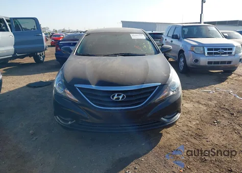 2012 Hyundai Sonata Gls z USA, uszkodzony, nr VIN 5NPEB4AC3CH308948